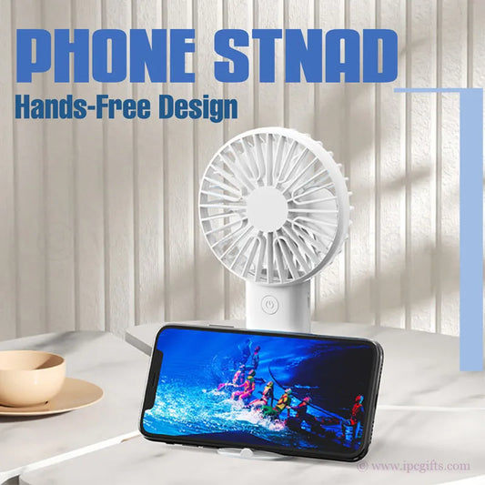 USB Handheld Fan – Recharge Anywhere