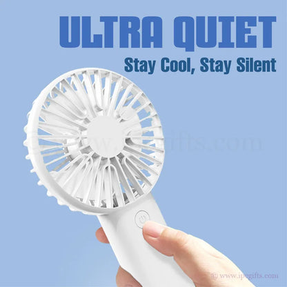 USB Handheld Fan – Recharge Anywhere