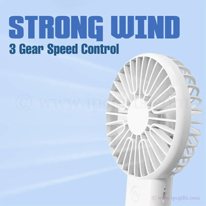 USB Handheld Fan – Recharge Anywhere