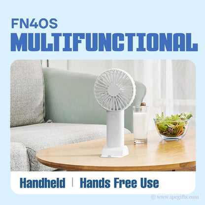 USB Handheld Fan – Recharge Anywhere