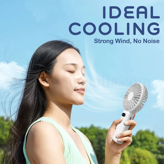 Custom Logo Turbo Fan – Perfect Summer Giveaway