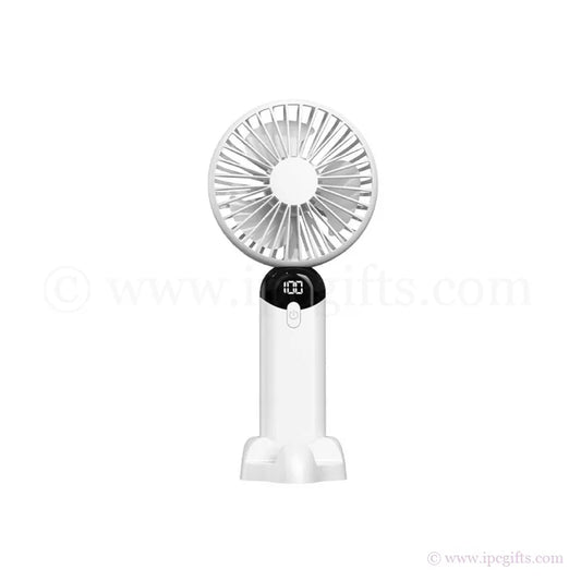 Rechargeable Mini Turbo Fan – Pocket-Sized Breeze