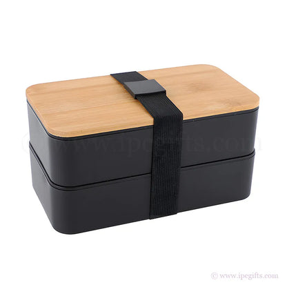 Bamboo Fibre Lunch Box – Lightweight Sustainable Food Storage Box for Meal Prep & Outdoor