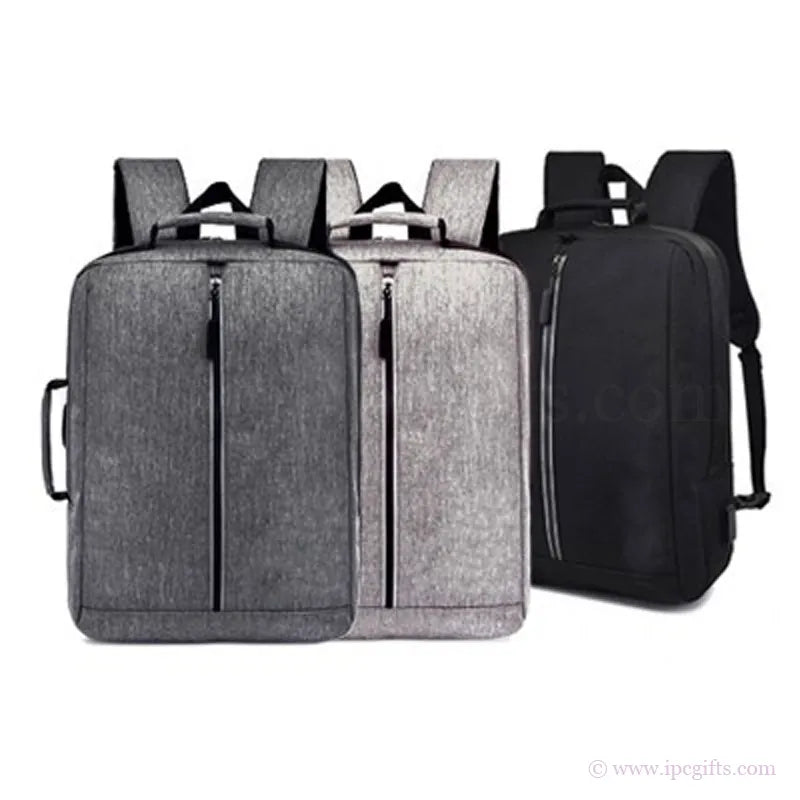 HOT SELLING 15.6'' REFLECT 2 Way Laptop Backpack with External USB Port