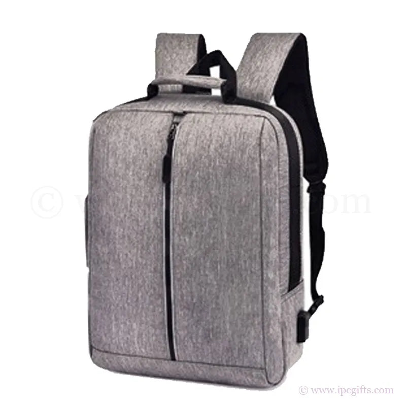 HOT SELLING 15.6'' REFLECT 2 Way Laptop Backpack with External USB Port