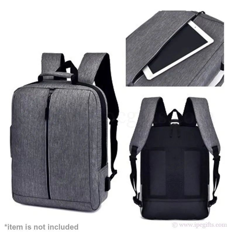 HOT SELLING 15.6'' REFLECT 2 Way Laptop Backpack with External USB Port