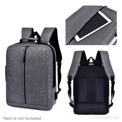 HOT SELLING 15.6'' REFLECT 2 Way Laptop Backpack with External USB Port