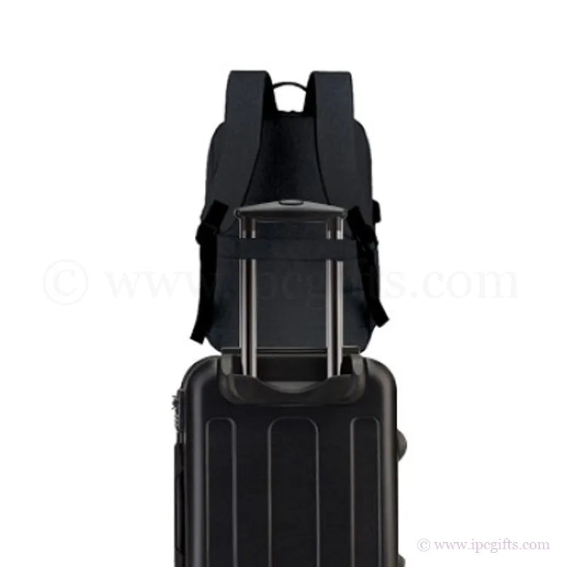 Corporate Laptop Backpack with External USB Port