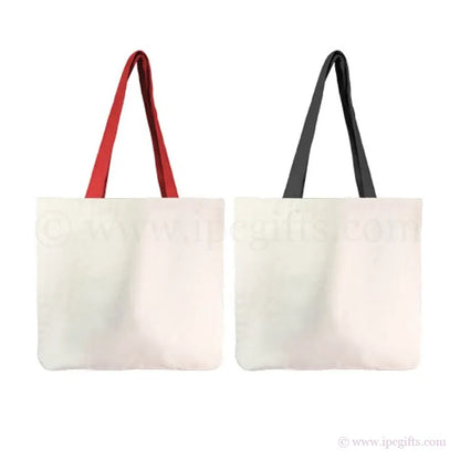 12oz Duo Tone Canvas Bag- Perfect for Branding