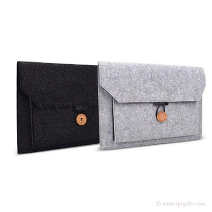 13" Premium Felt Laptop Macbook Sleeve