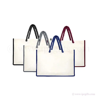 STELLA Laminated Canvas Tote Bag-Sustainable, Washable & Travel-Friendly