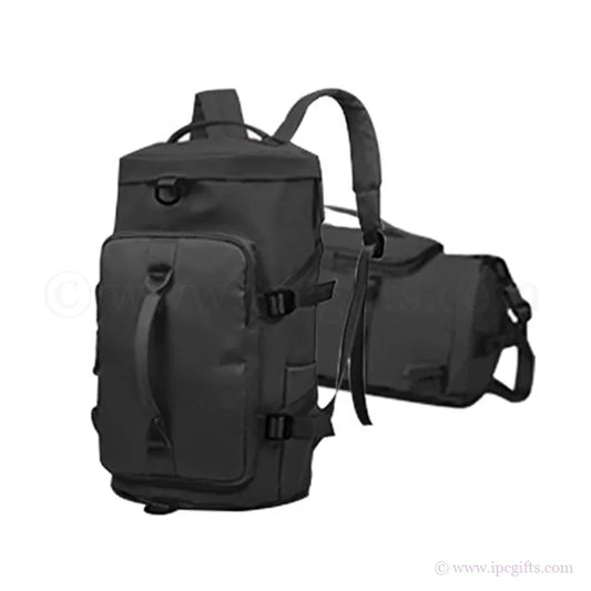2-Way Travel Duffel Bag – Lightweight & Durable Nylon Carry-On
