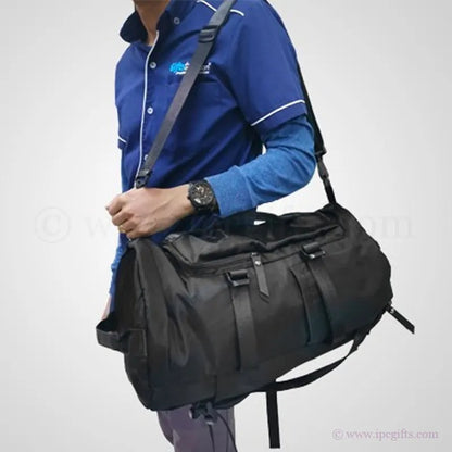 2-Way Travel Duffel Bag – Lightweight & Durable Nylon Carry-On