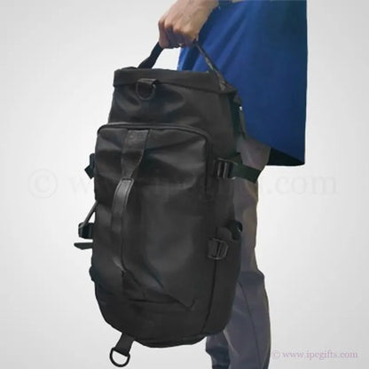 2-Way Travel Duffel Bag – Lightweight & Durable Nylon Carry-On