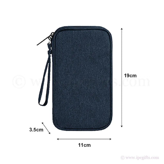 Water Repellent Polyester Gadget Pouch