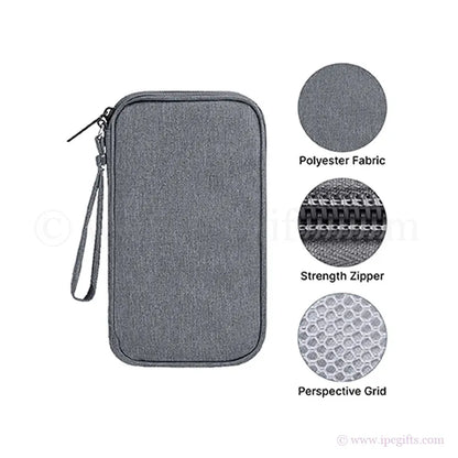 Water Repellent Polyester Gadget Pouch