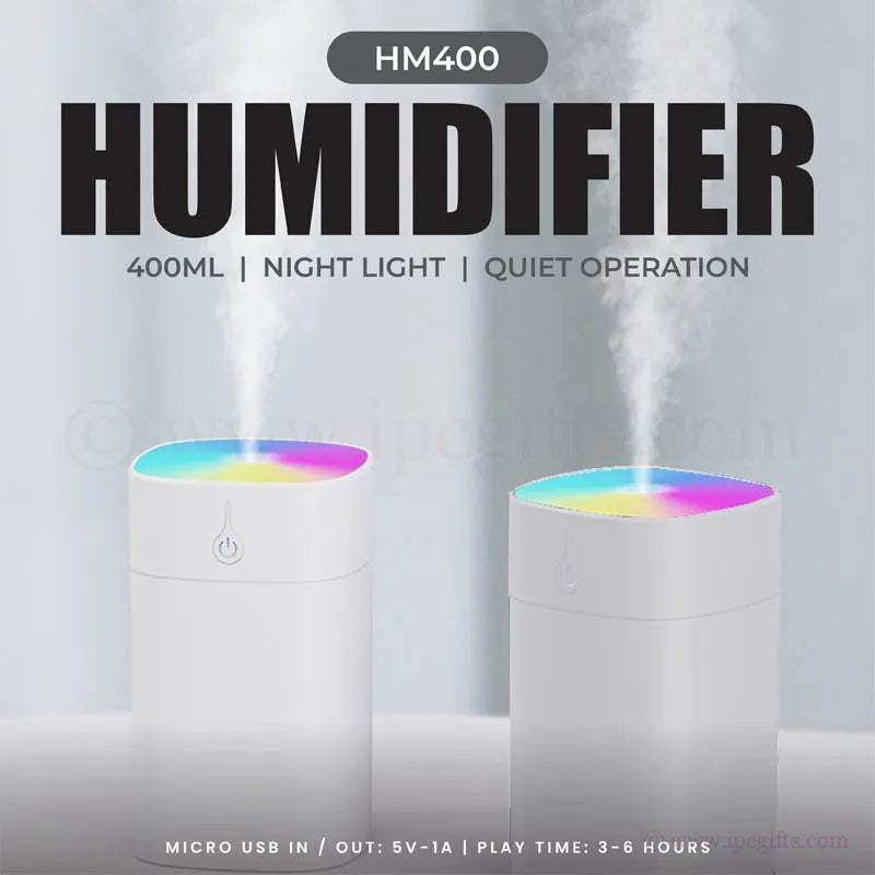 Color Changing Humidifier Square Color Changing Humidifier – Mood Light Feature – IPC Gifts Sdn Bhd
