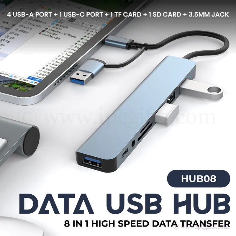 Multi-Port USB Hub – Power Multiple Devices – IPC Gifts Sdn Bhd