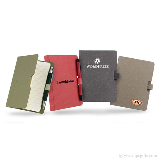 Hard cover eco paper COVA Notebook