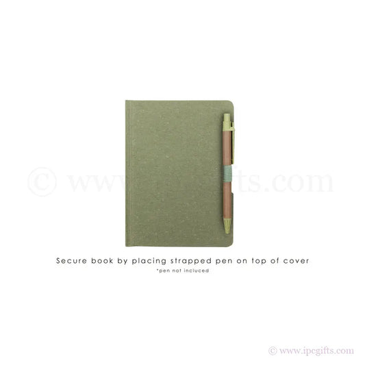 Hard cover eco paper COVA Notebook