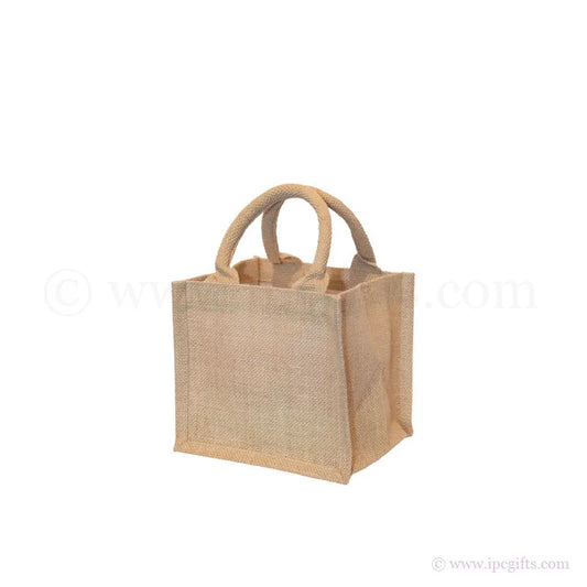 Petite Tote Jute Bag