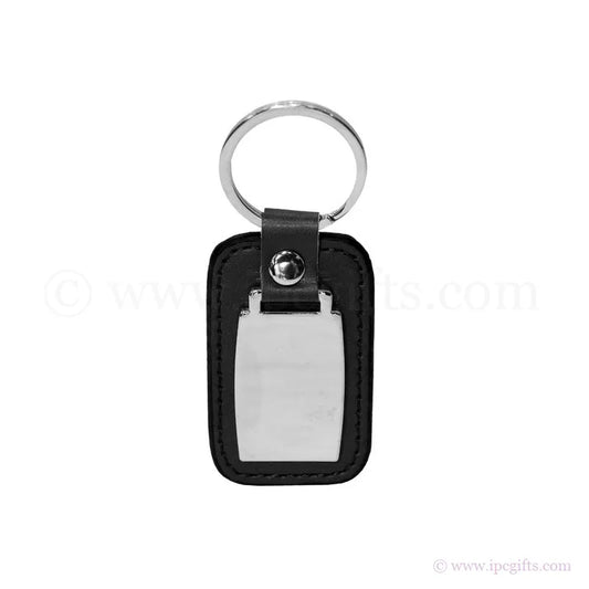 Premium PU Leather Keychain – Durable & Affordable