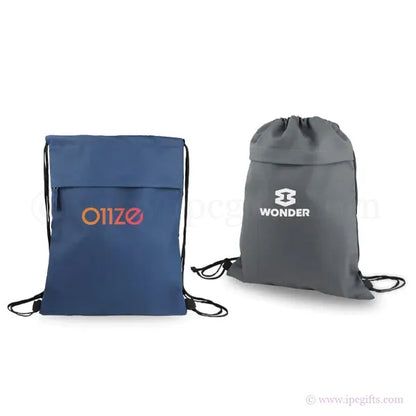 KINETIQ Drawstring Bag-Perfect for Sports & Events