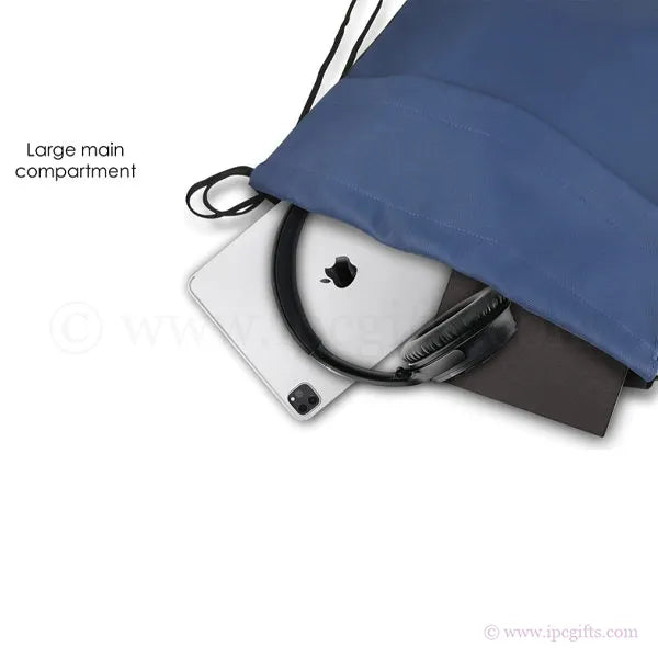 KINETIQ Drawstring Bag-Perfect for Sports & Events
