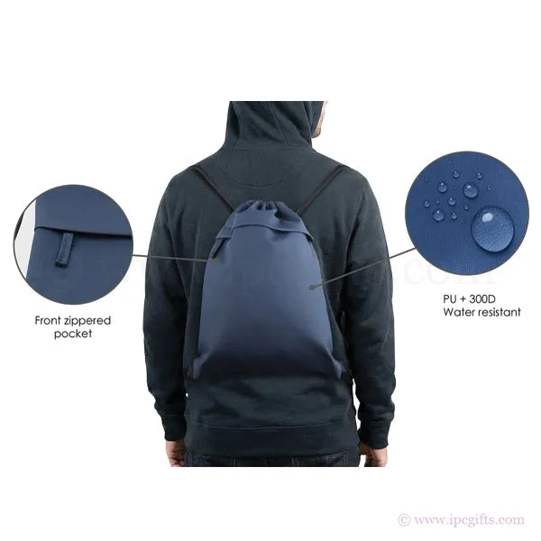 KINETIQ Drawstring Bag-Perfect for Sports & Events