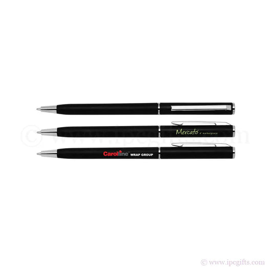 LANO - Plastic Ball Pen with Solid Matte Surface