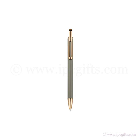 LILIDY - Gold Finishing Metal Ball Pen