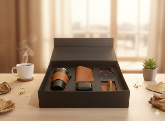 Premium Leather Gift Set-Employee & Client Appreciation