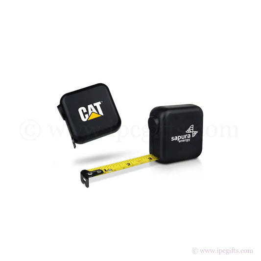 MEASURA Retractable Steel Measuring Tape with No More Snapbacks
