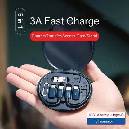 5in1 Multifunctional Cable Set