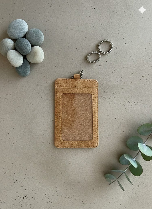 Eco-Friendly Cork ID Holder