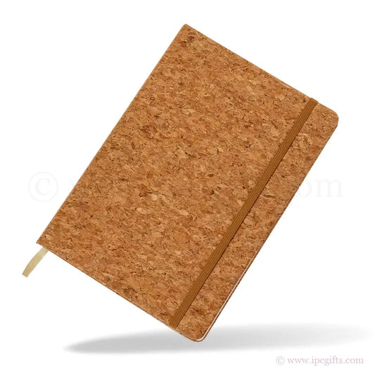 Natural Cork A5 Notebook with Elastic Band – Minimalist and Stylish