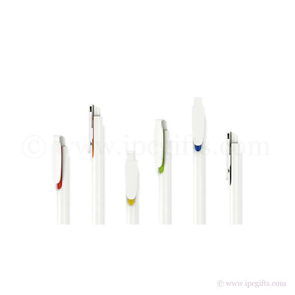 OASIS - Plastic Ball Pen with Push Action