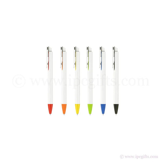 OASIS - Plastic Ball Pen with Push Action