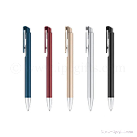 OASIS PRIME - Plastic Ball Pen with Push Action