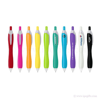 OLD TIME FAVOURITE BUBBLE - Plastic Ball Pen