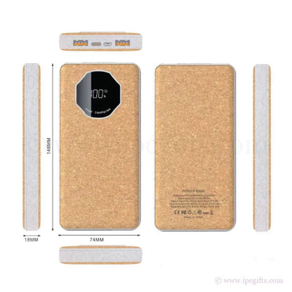 Corkwood Powerbank 10,000mAh