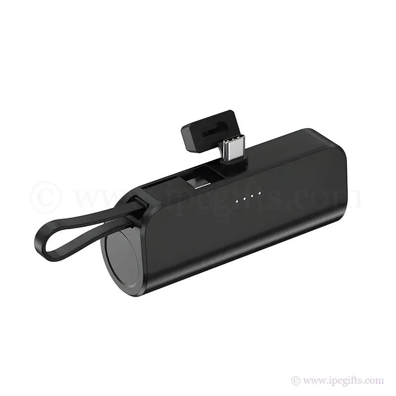 Portable Mini Powerbank 5000mAh With 2 Ways Type-C