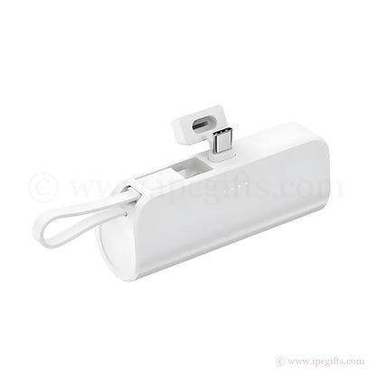 Portable Mini Powerbank 5000mAh With 2 Ways Type-C
