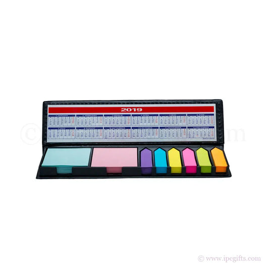 Slim and Compact PU Leather Memopad