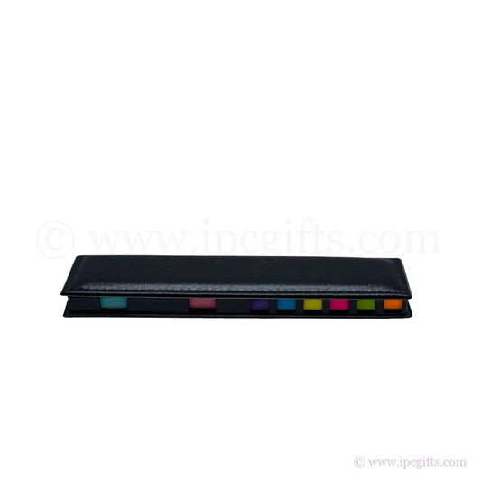 Slim and Compact PU Leather Memopad
