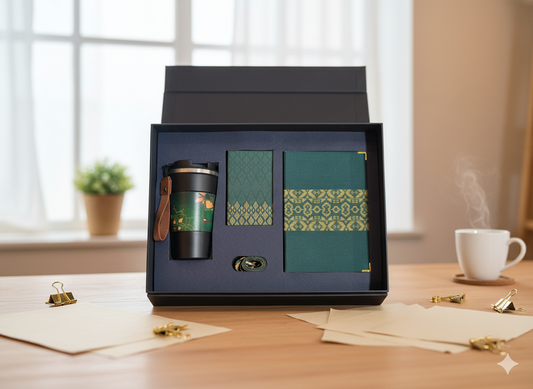 Premium Batik Gift Set-Executive & Client Gifting