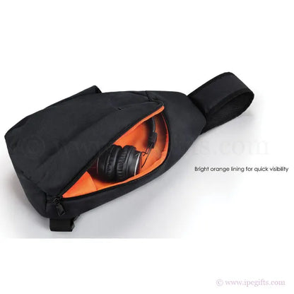 REVOLO - Crossbody Sling Backpack