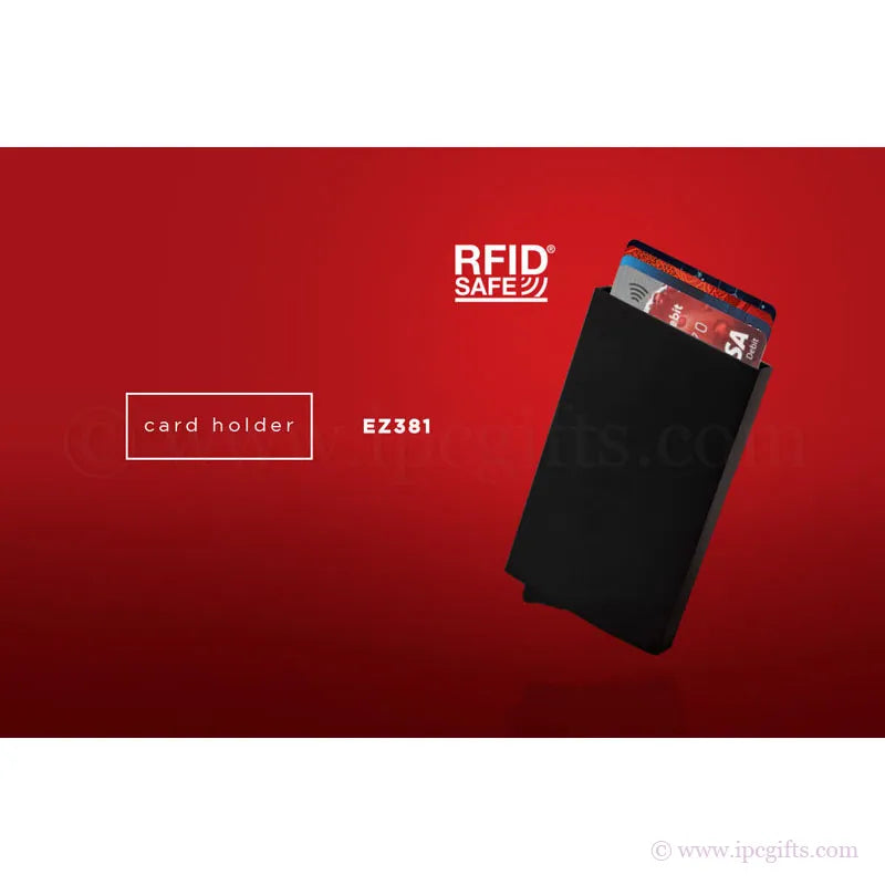 RFID Protection Business Card Holder