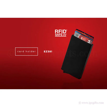 RFID Protection Business Card Holder