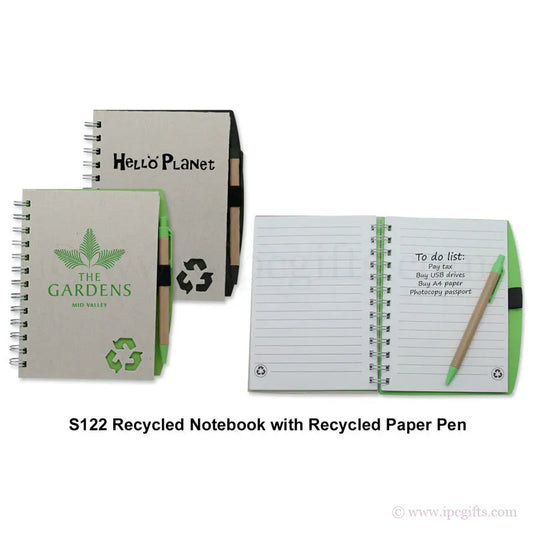 Recycled Paper Notebook – Sustainable Stationery